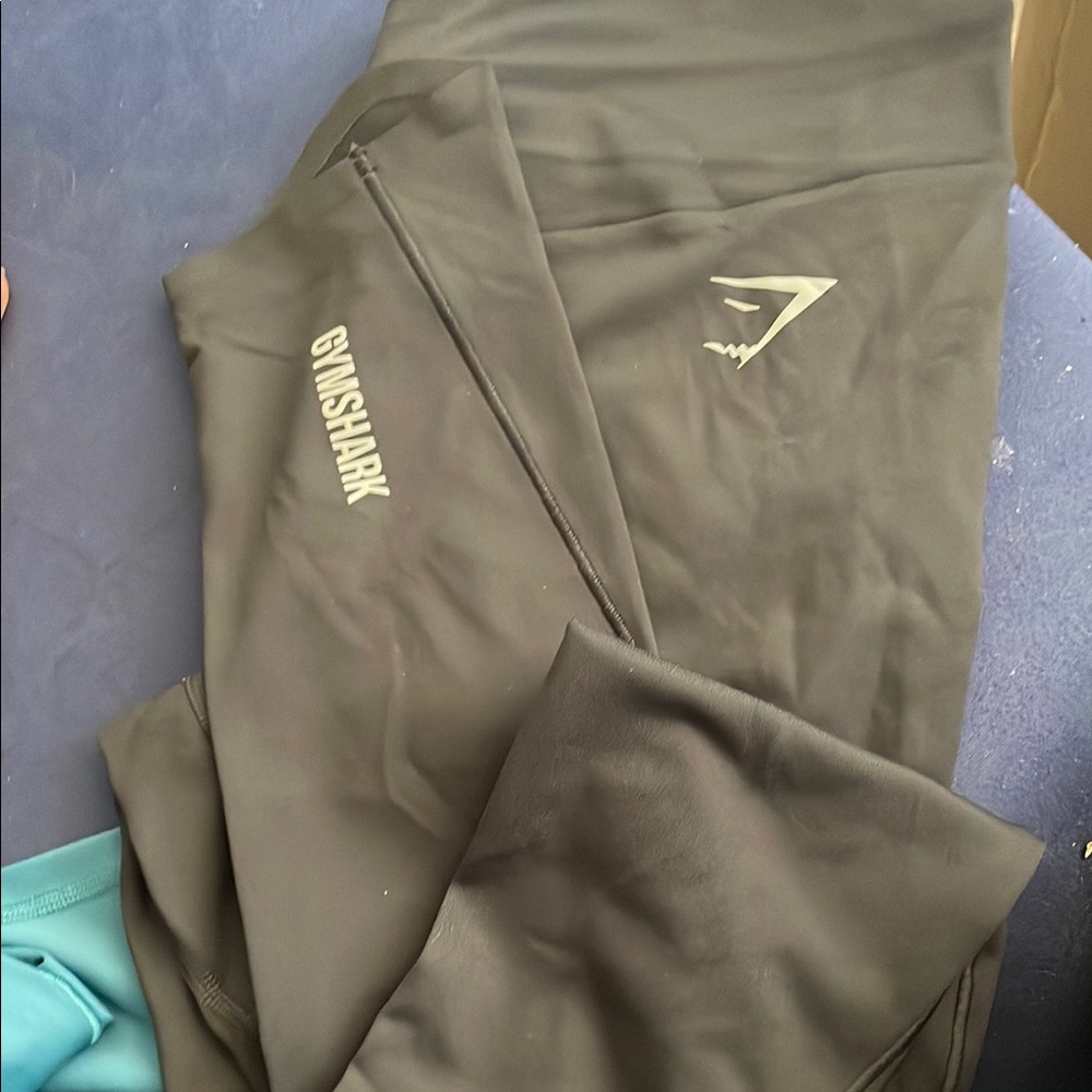 Gymshark Black Workout Leggings
